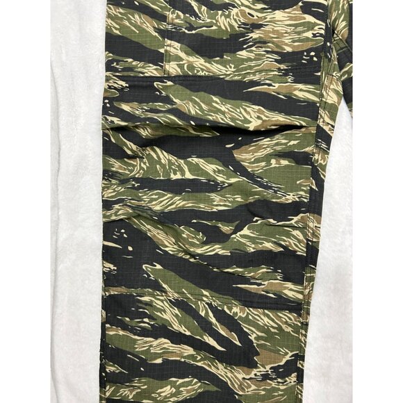 Valken Tactical V-TacCamo Cargo Pants Mens 2XL Ripstop Outdoor Adjustable Ankles - Picture 11 of 13